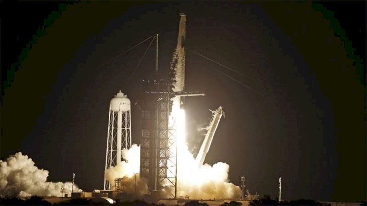 Spacex'in tarihi yolculuğu: 4 kişiyi dünyanın çevresinde gezdirecek