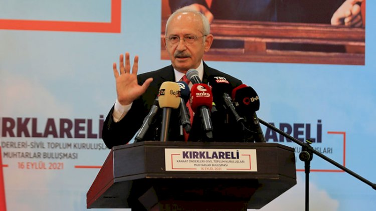 Kılıçdaroğlu: 1 yıl içinde çözmezsem siyaseti bırakacağım