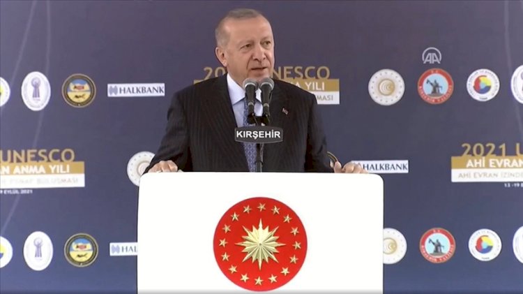 Erdoğan: Hayat pahalılığı konusundaki sıkıntıları biliyoruz