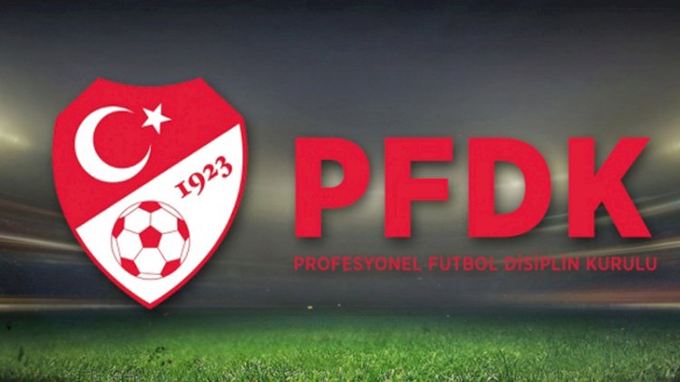 TFF 1'inci Lig'den 3 ekip PFDK'ya sevk edildi