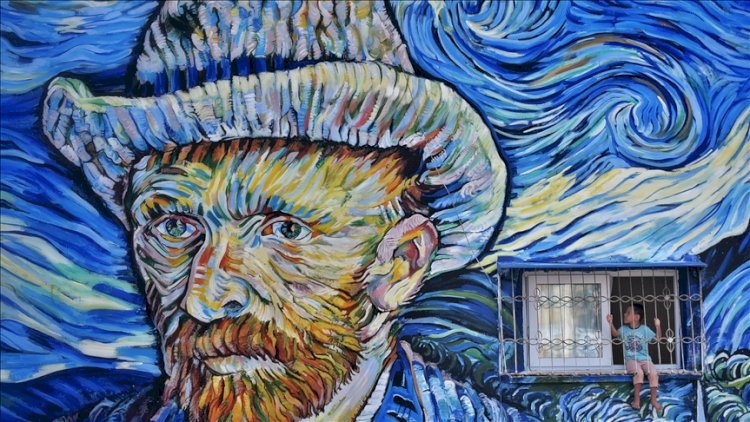Van Gogh'un yeni keşfedilen çizimi ilk kez sergilendi