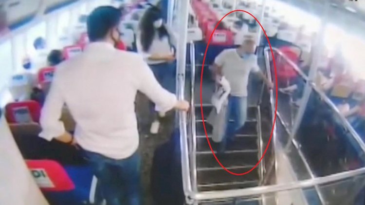 Deniz otobüsünde taciz!