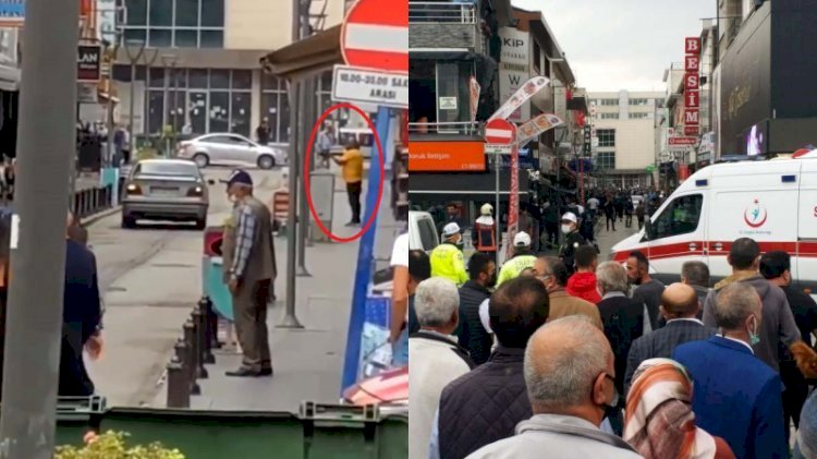 Pompalı saldırgan bakın hangi suçtan cezaevinde yatmış
