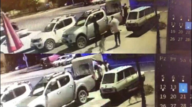 Belediye çalışanlarının köpeğe eziyeti: Boğazına ip bağladılar