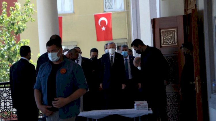 Erdoğan'ın ziyareti sırasında polislerin şarjörleri toplandı mı?