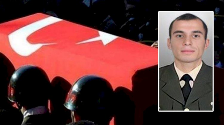 EYP patlamasında şehit düşen Ümit Solak, son yolculuğuna uğurlandı