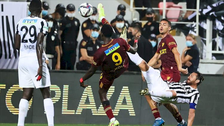 İzmir derbisinin galibi Altay