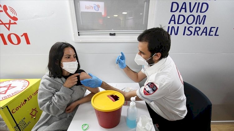 İsrail'den BioNTech aşısı hakkında araştırma
