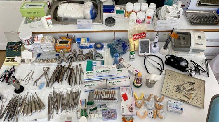 İhbar harekete geçirdi: Sahte diş hekimi yakalandı