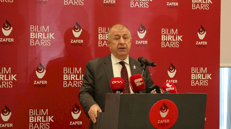 Ümit Özdağ'dan 'göçmen' açıklaması