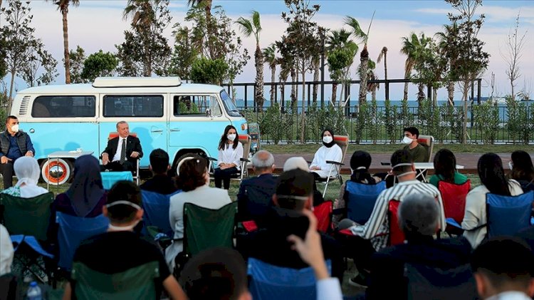 Erdoğan'dan kripto para mesajı