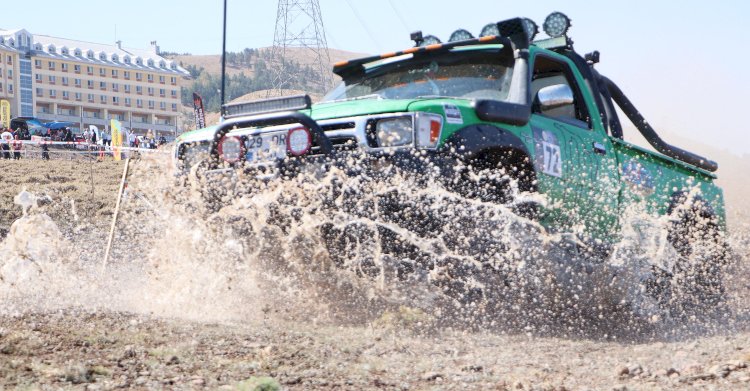 Uluslararası Offroad Oyunları nefes kesti