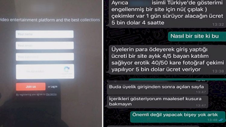 'Mankenlik' vaadiyle porno tuzağı kurdular