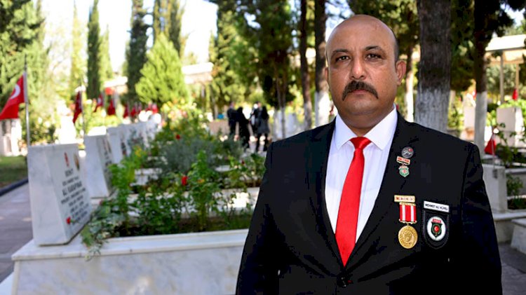 Güneydoğu gazisi, 13 yıldır kafasındaki Kalaşnikof mermisi ile yaşıyor