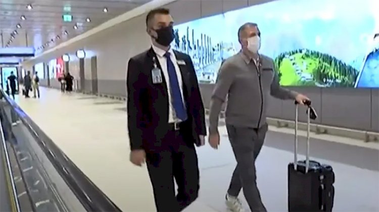Stefan Kuntz, İstanbul'a geldi