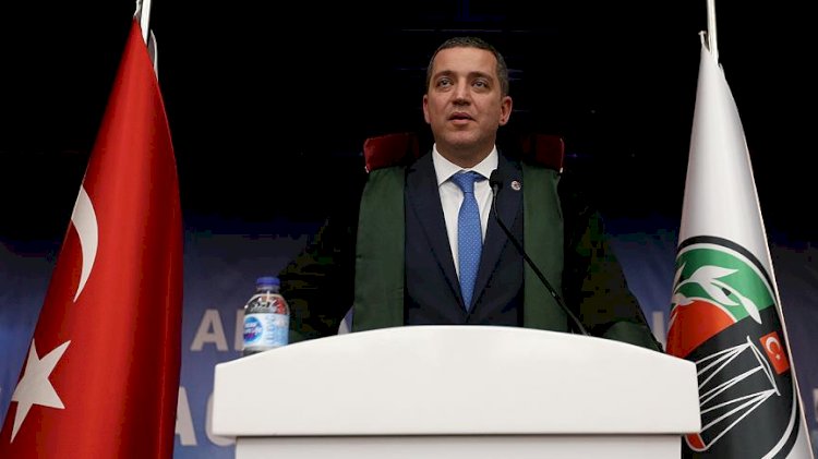Ankara Barosu'nda Erinç Sağkan yeniden başkan seçildi