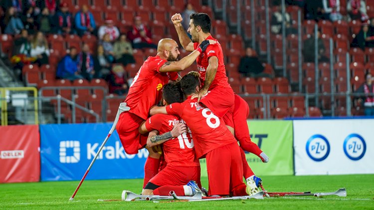 Türkiye Ampute Futbol Milli Takımı Avrupa Şampiyonu!