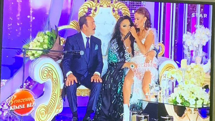 Star TV'nin yeni programında ilginç anlar... Mikrofonu açık kalan Bülent Ersoy'dan 'kovulduk' sözü