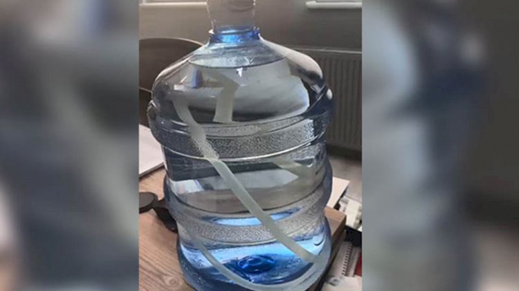 Damacanadan hortum çıktı, 4 personelin işine son verildi