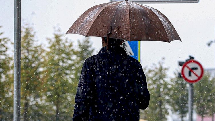 Meteoroloji uyardı: Yurdun büyük bölümünde sağanak yağış var