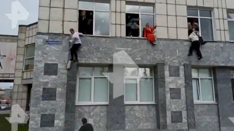 Rusya'da üniversiteye saldırı: Ölü ve yaralılar var