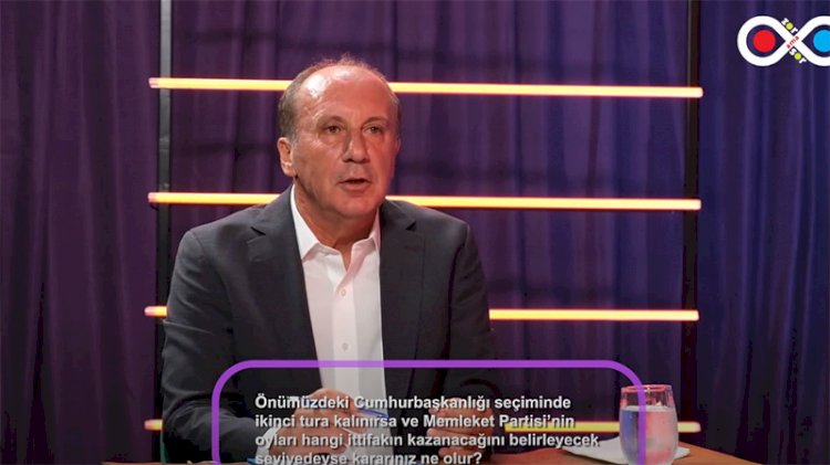 Muharrem İnce'den 2018 seçimleri öz eleştirisi
