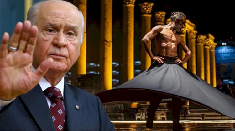 Devlet Bahçeli’nin hedef aldığı dansçı sessizliğini bozdu!