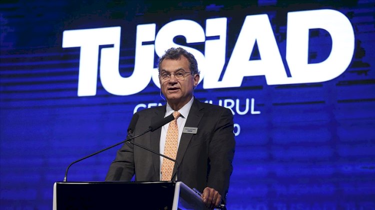 TÜSİAD Başkanı Kaslowski: AB, Türkiye'yi sınır bekçisi olarak görmekten vazgeçmeli