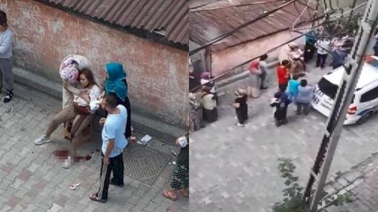 Eski sevgiliye korkunç tuzak: Göğsünden bıçakladı