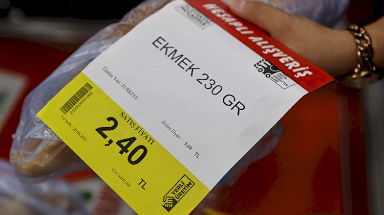 Marketlerdeki fiyat oyunu! Ekmekteki birim fiyatı, denetime takıldı