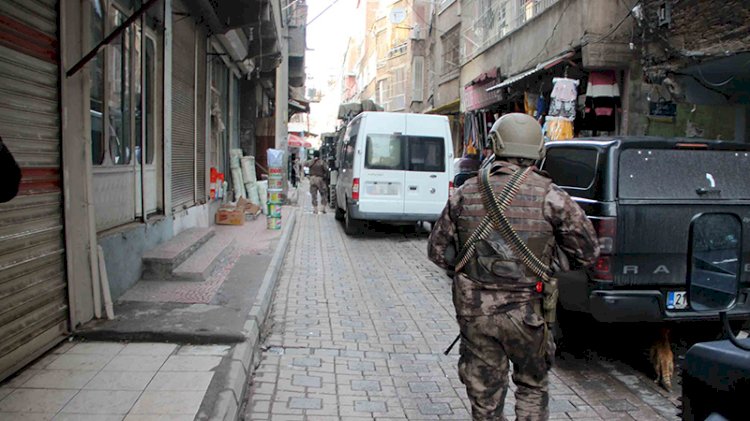 Bombalı eylem hazırlığındaki terörist yakalandı