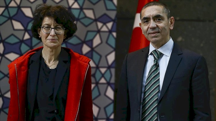 Türeci ve Şahin çiftine Almanya'dan büyük bilim ödülü