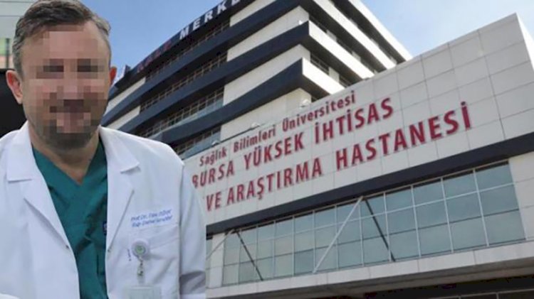 Profesör ameliyat öncesi suçüstü yakalandı