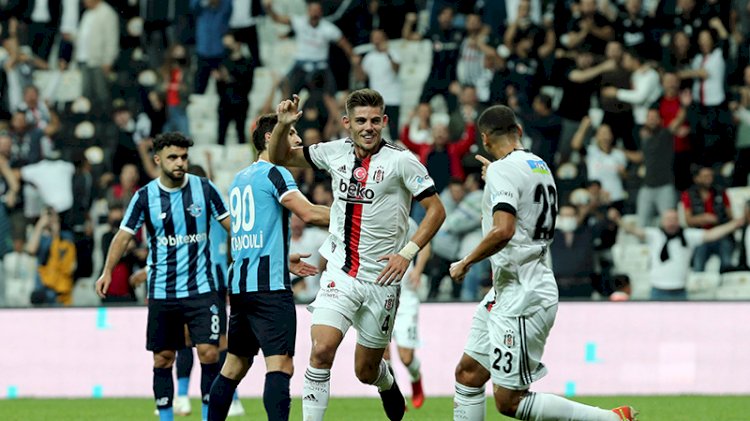 Beşiktaş son saniyede yıkıldı... Maç sonu ortalık karıştı