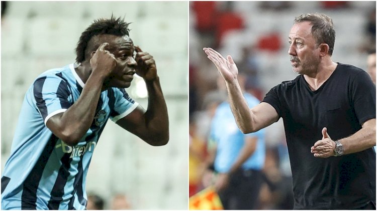 Sergen Yalçın'dan canlı yayında Balotelli için olay sözler
