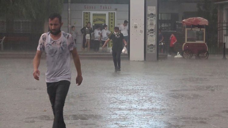 Meteoroloji'den 8 ile sağanak uyarısı