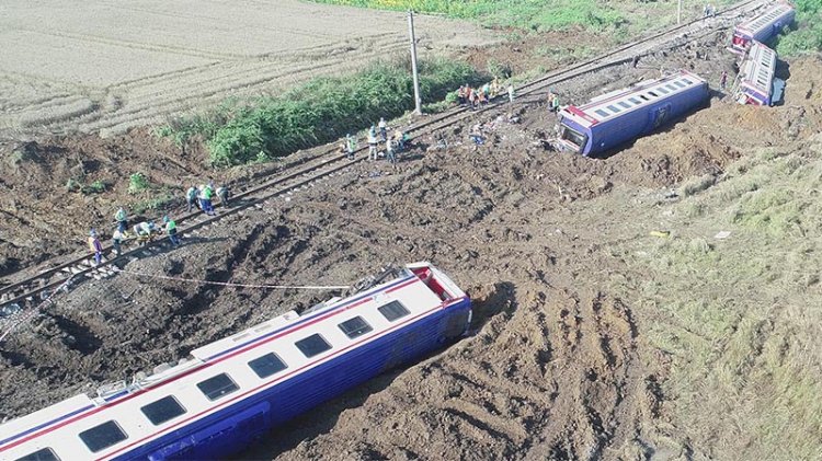 Çorlu'daki tren kazasında yaralanan yolculara rekor tazminat