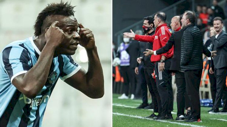 Beşiktaş'tan Balotelli açıklaması
