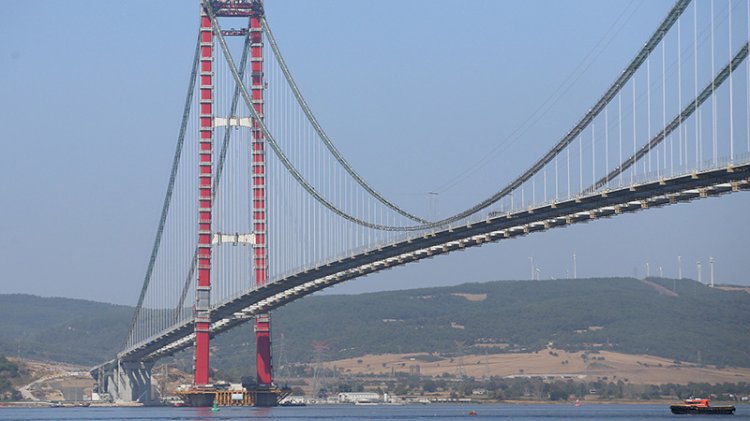 Çanakkale Köprüsü'nün geçiş ücretinin 15 euro olmasına tepki