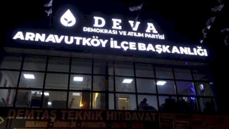 Deva Partisi ilçe başkanlığına yönelik saldırıda yeni gelişme