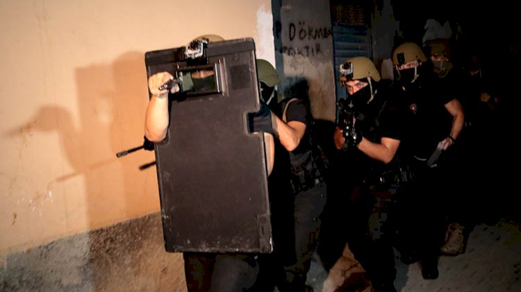 IŞİD'in yamaçlı grubuna operasyon