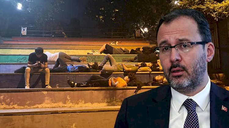 Bakan Kasapoğlu’ndan ‘yurt eylemi’ yorumu: Öğrenci olmayıp gösteri yapanlar var