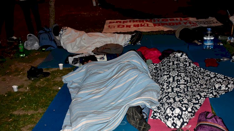 İçişleri'nden 'barınamıyoruz' açıklaması