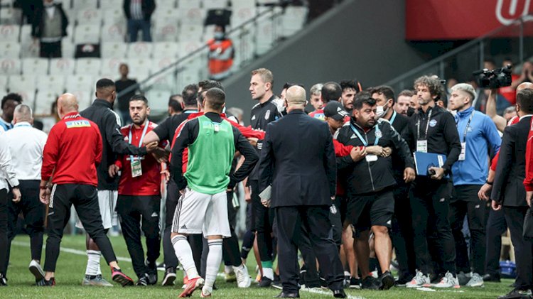 Beşiktaş ve Adana Demirspor, PFDK'ya sevk edildi