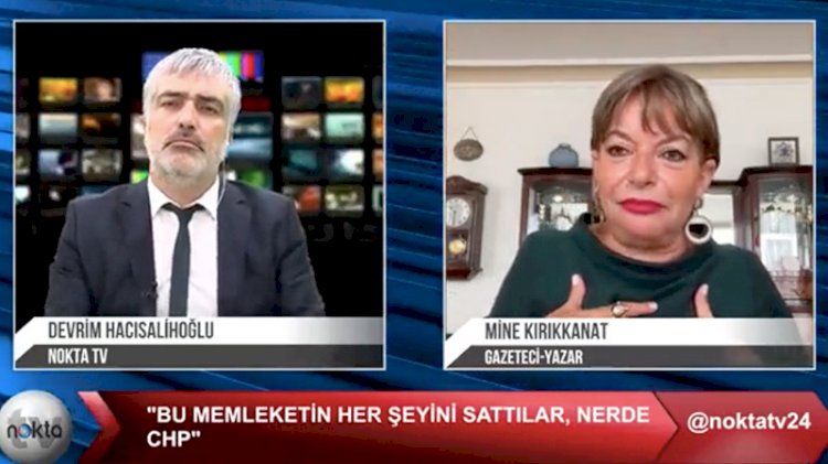 Mine Kırıkkanat: Kılıçdaroğlu ile ilgili çok can alıcı bir dosya var