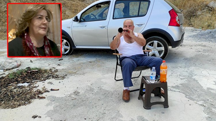 Eşi ceza verdi, 40 gün zurnasını dağda çalacak