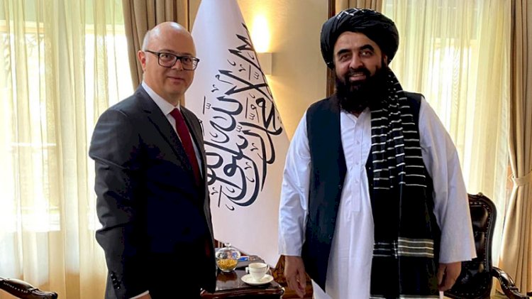 Türk Büyükelçi Taliban'la görüştü
