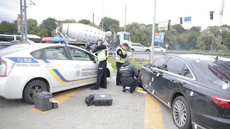 Ukrayna’da suikast soruşturması: Otomobile 18 kurşun isabet etmiş