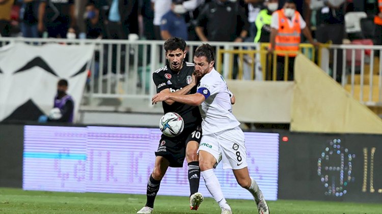 Beşiktaş, Altay'a mağlup oldu