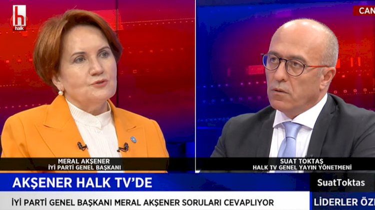 Meral Akşener: Ben cumhurbaşkanı adayı değilim...